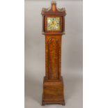 An early 18th century mahogany cased longcase clock by Charles Goode of London,