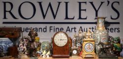 Antique and Later Furniture, Paintings, Silver, Jewellery, Ceramics, Collectables and Decorative Furnishings