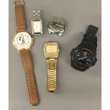 A quantity of wristwatches