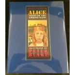 SIR PETER BLAKE RA, limited edition, Alice Through The Looking Glass,