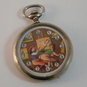 An erotic pocket watch