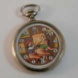 An erotic pocket watch