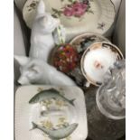 A quantity of decorative ceramics and glassware