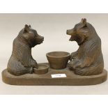 Two Blackforest bears