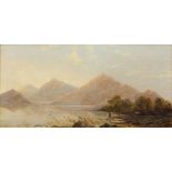 J LESLEY (19th century) British, Sunset Over Ben Nevis; together with Early Morning Cader Idris,