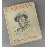 EDWARD SEAGO, Caravan, 1947, black and white illustrations,