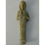 An Egyptian shabti doll