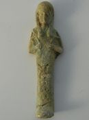 An Egyptian shabti doll