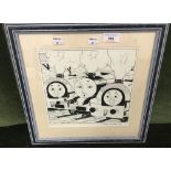 TIMOTHY MARWOOD, Original Artwork for Thomas the Tank Engine,