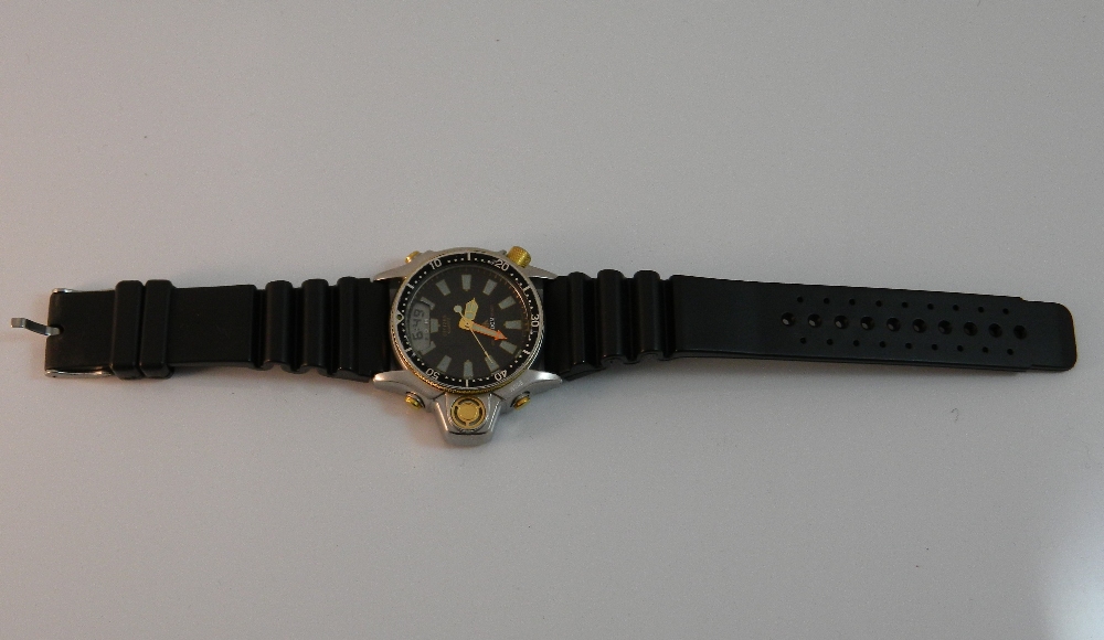 A Citizen Divers watch CO23 model - Image 2 of 2