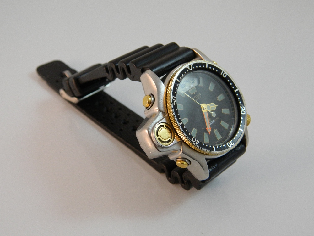 A Citizen Divers watch CO23 model