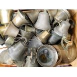 A quantity of various bells