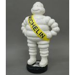 A cast iron Michelin man