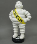 A cast iron Michelin man