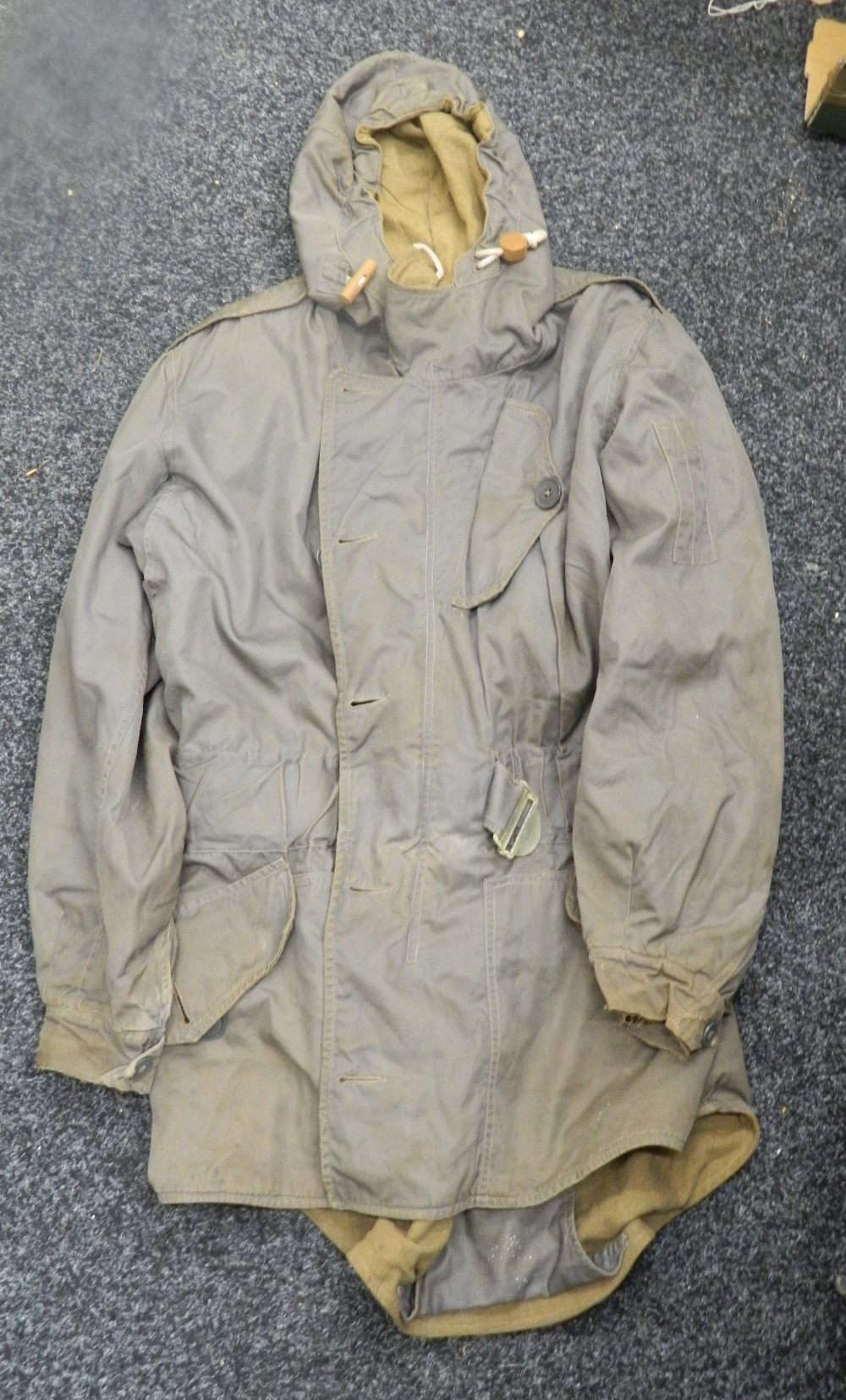 A RAF flying suit and a War Department coat - Bild 14 aus 18