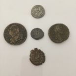 A quantity of antiquity and other coins