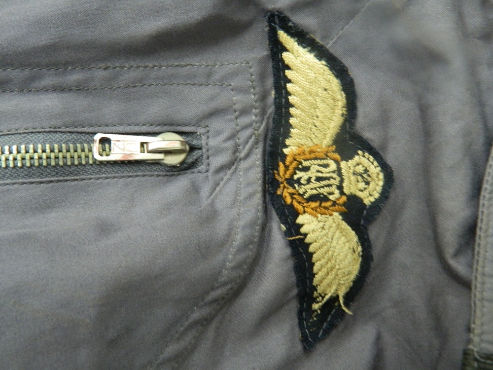 A RAF flying suit and a War Department coat - Bild 9 aus 18