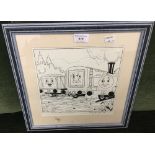 TIMOTHY MARWOOD, Original Artwork for Thomas the Tank Engine,