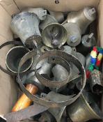 A quantity of various bells