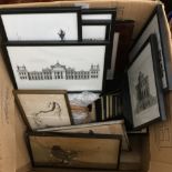 A large quantity of miscellaneous prints