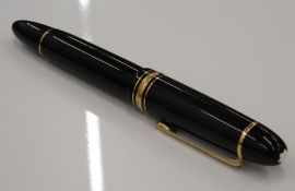 A Montblanc Meisterstuck No.