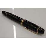 A Montblanc Meisterstuck No.