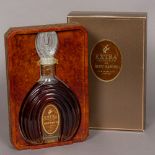 A presentation boxed bottle of Remy Martin Extra Perfection Fine Champagne Cognac 31 cm high.