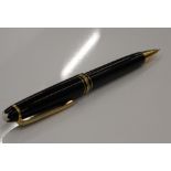 A Montblanc Meisterstuck mechanical pencil Inlaid with Montblanc emblem,