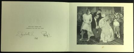 HM Queen Elizabeth II (1926-) and HRH Prince Philip,
