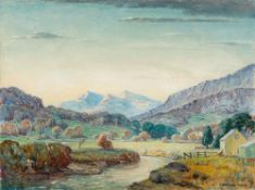 GEORGE GRAINGER SMITH (1892-1961) British (AR) Near Crosthwaite, Westmorland Oil on board, signed,