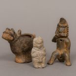 A pottery, probably Pre-Columbian,