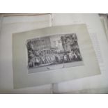 'Promotion of the Fine Arts in Scotland 1888' a portfolio of etchings printed by T & A Constable