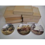 Set of twelve Wedgwood collectors plates