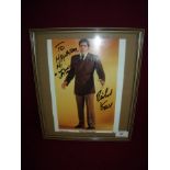 Signed photo of Richard Kiel 'Moonraker' (Jaws) photo