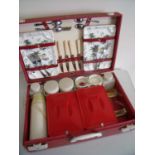 Brexton picnic set with fitted interior and contents