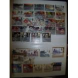 Extremely large selection of various world & GB stamps in album format (approx. 21 albums)