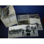 Collection of various military historian/ researchers photographic archive photographic prints etc