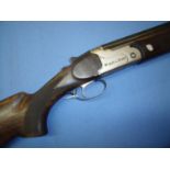 Webley & Scott 912 12 bore over & under ejector shotgun with 28 inch barrels, 14 1/2 pistol grip