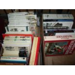 Selection of ten hardback military related books mostly relating to castles, fortification, forts