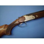 Webley & Scott 912 12 bore over & under ejector shotgun with 28 inch barrels, 14 1/2 pistol grip