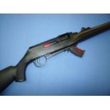 Boxed as new Remmington model 522 Viper .22 semi auto rifle with detachable magazine, barrel screw