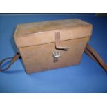 Tan leather WA10761 Exploder Dynamo Condenser MKII case