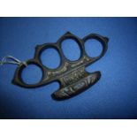 Late Victorian Boxer Patent knuckle duster