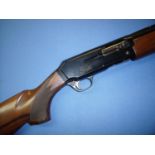 Browning 12 bore semi auto Gold Hunter three shot shotgun with 27 1/2 inch barrel and 14 1/2 inch