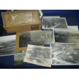 Interesting archive of mostly original circa WWI photographs, aircraft, airships, aerial photography