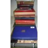 Collection of mostly regimental history and Handbook of Company, Battalion and Brigade Slack Drills,