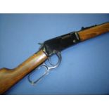 Erma lever action .22 rifle, serial no. 069775 (section 1 certificate required)