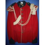 Durham Light Infantry Bandsman's tunic