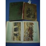 Scarce copy of War in Egypt with illustration by Richard Simkin published by George Routledge &
