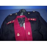 Royal Army Medical Corps No 1 Majors dress uniform jacket and a Medical Corps dress jacket and